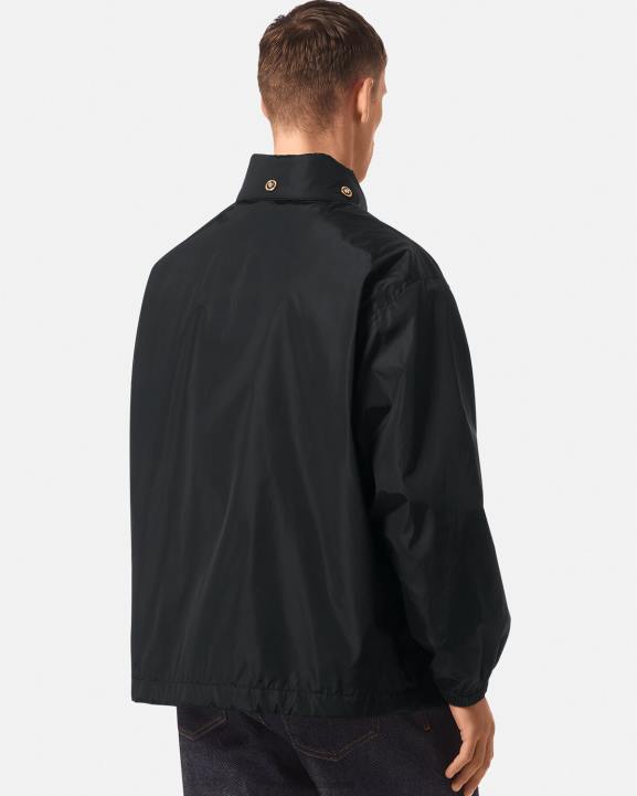 melns apģērbs Versace 806B1249 vīriešiem medūzas jaka