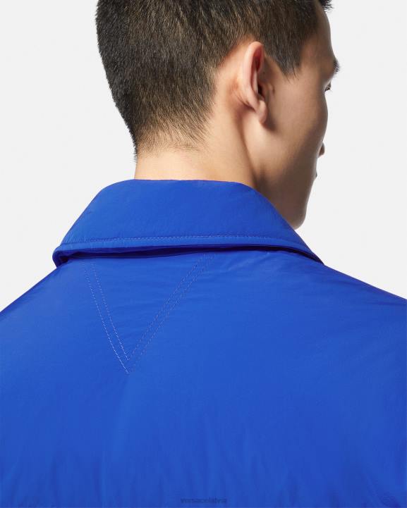 zils apģērbs Versace 806B1253 vīriešiem medusa blouson puffer jaka