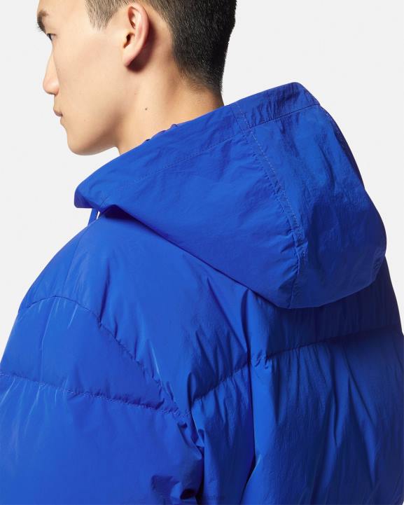 zils apģērbs Versace 806B1253 vīriešiem medusa blouson puffer jaka