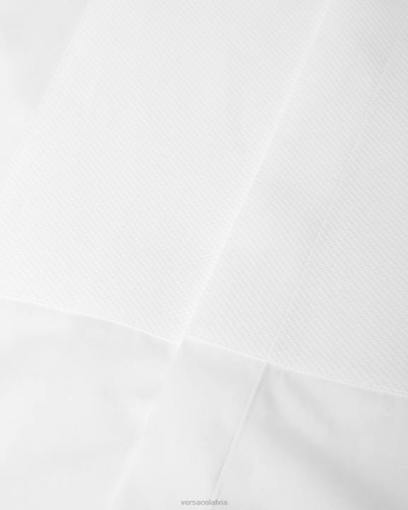 balts apģērbs Versace 806B1301 vīriešiem formāls smokinga krekls