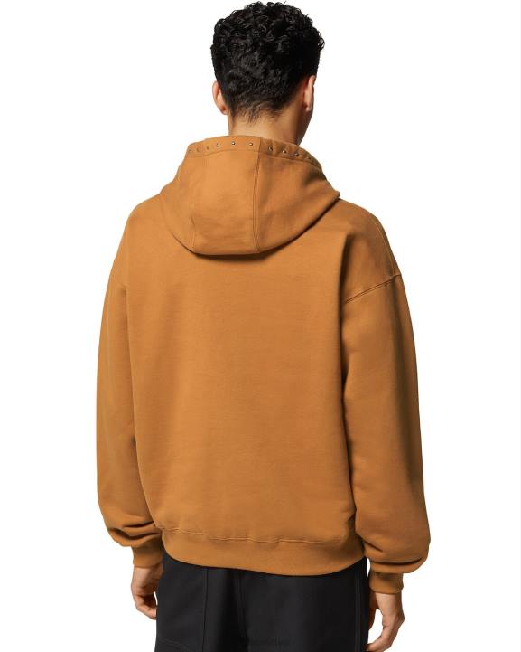 apelsīns apģērbs Versace 806B1426 vīriešiem radžota augstskolas logo kapuci