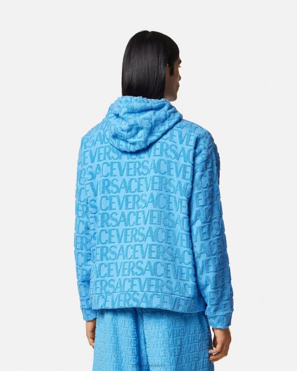 viena krāsa apģērbs Versace 806B1412 vīriešiem Visa dvieļu kapuce