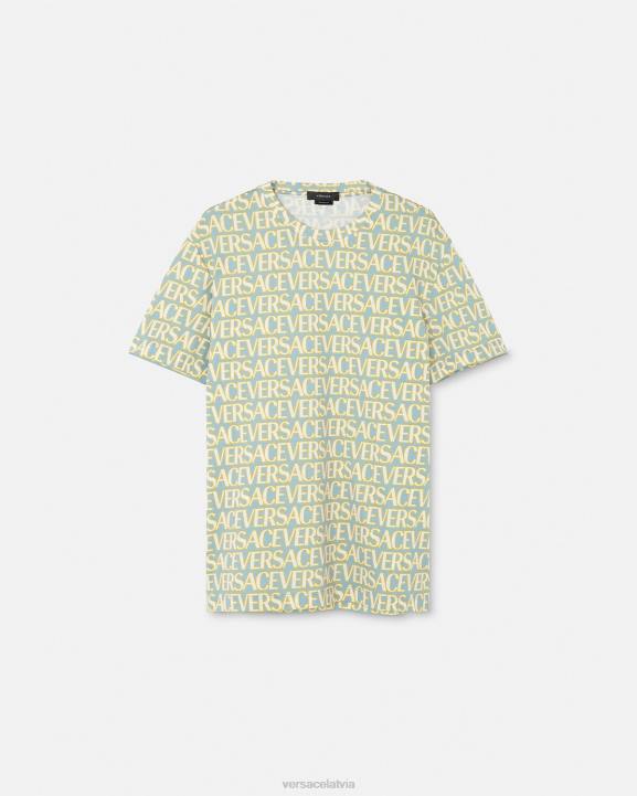 drukāt apģērbs Versace 806B1354 vīriešiem vispusīgs t-krekls