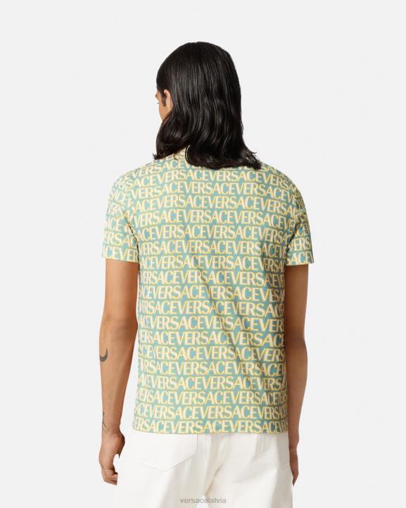 drukāt apģērbs Versace 806B1354 vīriešiem vispusīgs t-krekls