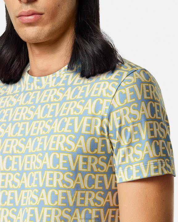 drukāt apģērbs Versace 806B1354 vīriešiem vispusīgs t-krekls