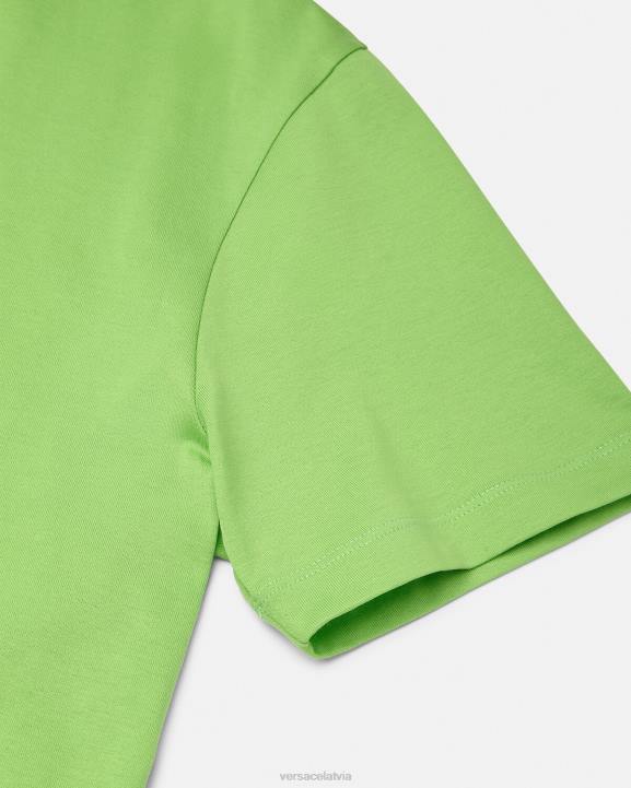 zaļš apģērbs Versace 806B1387 vīriešiem t-krekls