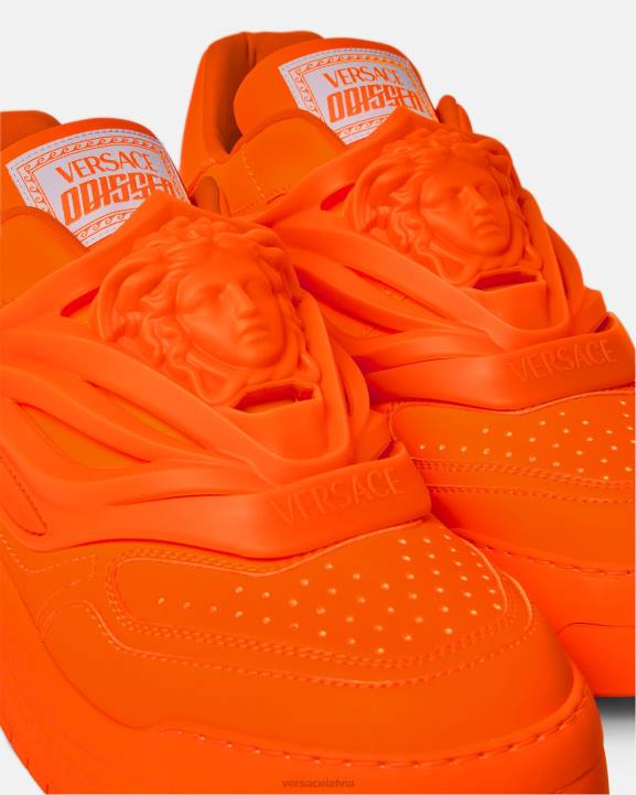 apelsīns kurpes Versace 806B1538 vīriešiem odissea kedas