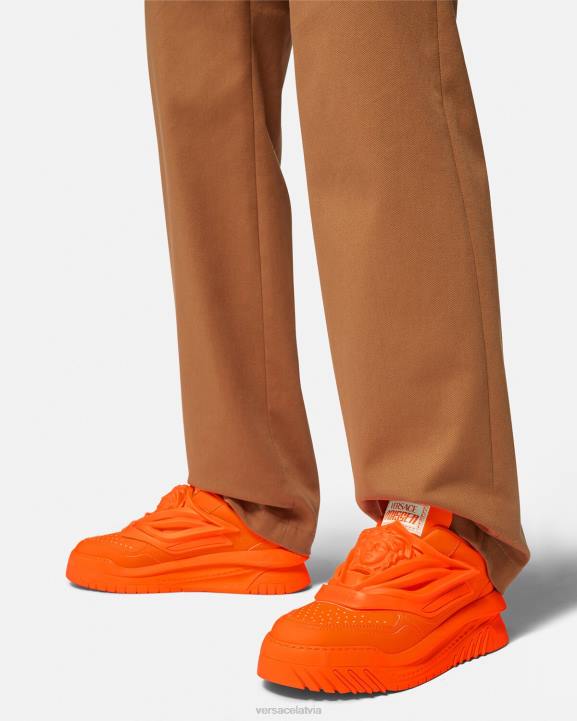 apelsīns kurpes Versace 806B1538 vīriešiem odissea kedas