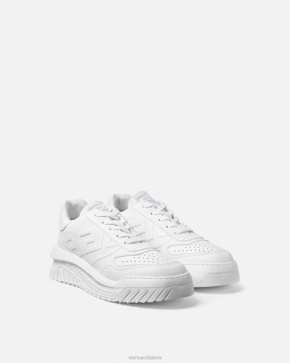 balts kurpes Versace 806B1518 vīriešiem greca odissea kedas