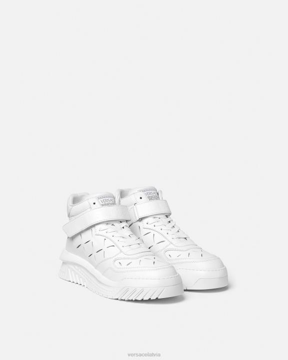 balts kurpes Versace 806B1541 vīriešiem sagrieztas odissea kedas