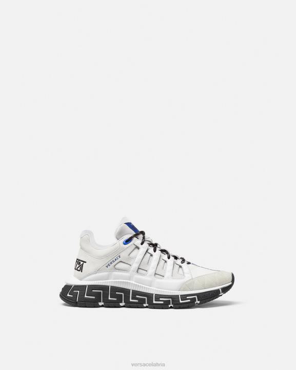 balts kurpes Versace 806B1546 vīriešiem trigreca kedas