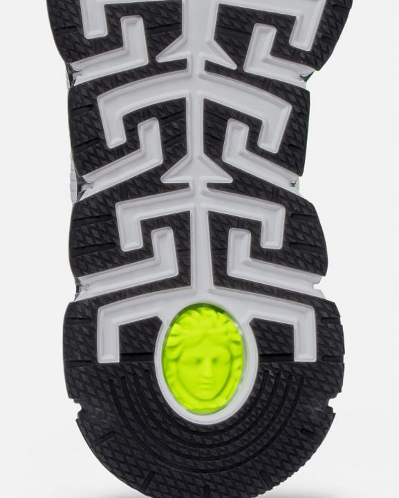 daudzkrāsains kurpes Versace 806B1545 vīriešiem trigreca kedas