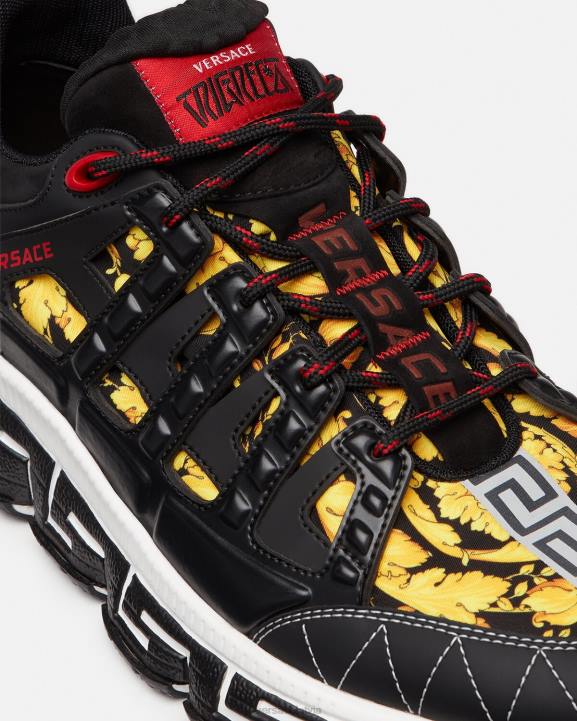 drukāt kurpes Versace 806B1528 vīriešiem trigreca kedas