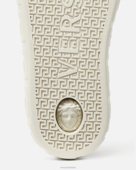 drukāt kurpes Versace 806B1553 vīriešiem barocco greca trenažieri