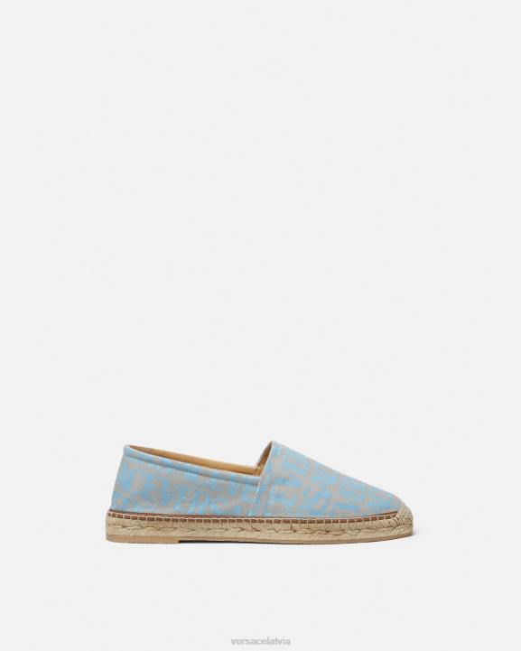 drukāt kurpes Versace 806B1564 vīriešiem visas espadrilas