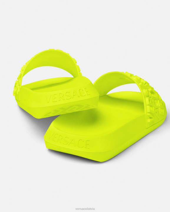 laims kurpes Versace 806B1599 vīriešiem allover slīdņus