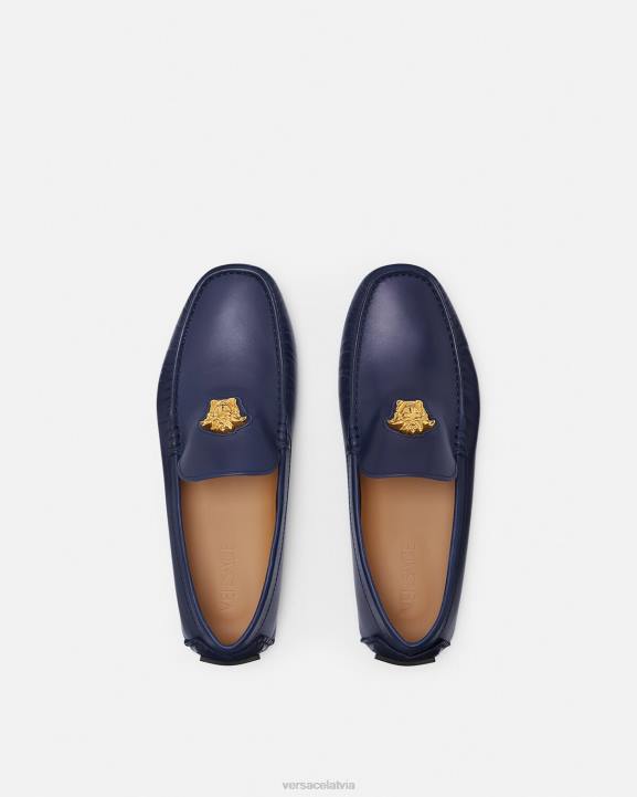 flote kurpes Versace 806B1606 vīriešiem la medusa vadītāja apavi