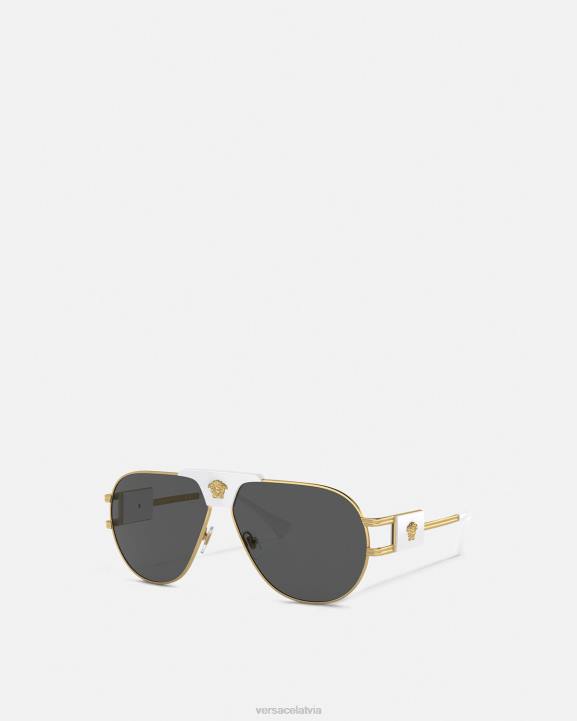 onul Piederumi Versace 806B1671 vīriešiem īpaša projekta saulesbrilles