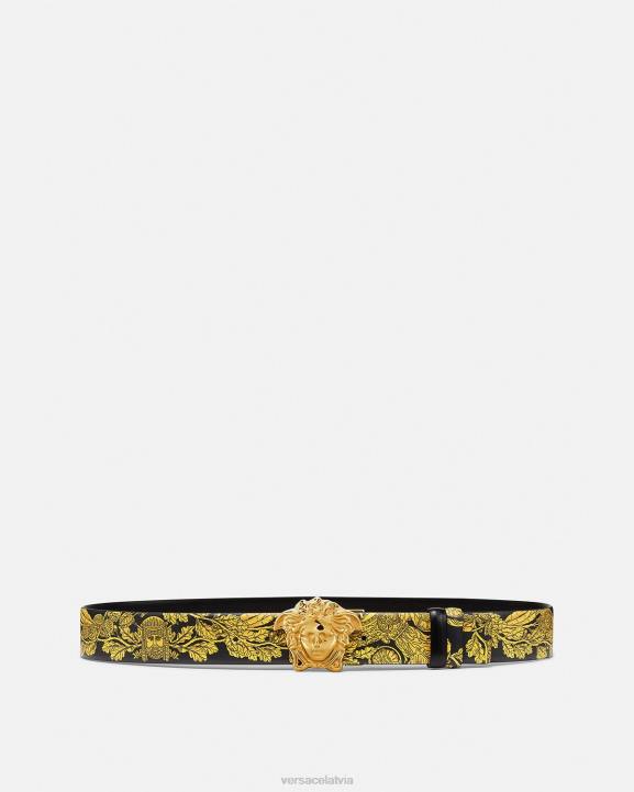 drukāt Piederumi Versace 806B1629 vīriešiem maschera baroka grozāmā josta