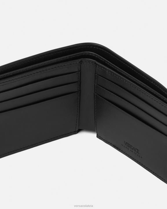 apelsīns Piederumi Versace 806B1643 vīriešiem medusa biggie bifold maks