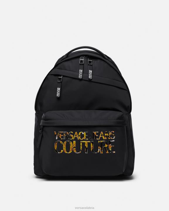 daudzkrāsains Piederumi Versace 806B2491 vīriešiem logo couture mugursoma