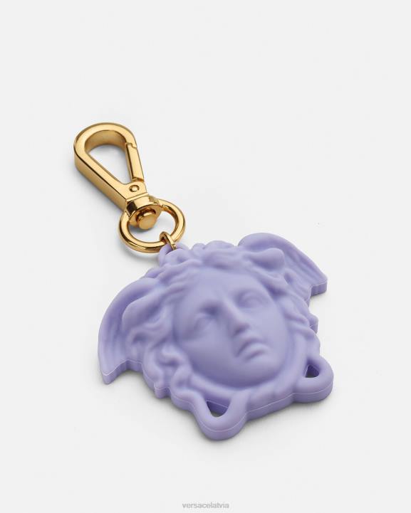 ceriņi Piederumi Versace 806B1657 vīriešiem la medusa atslēgu ķēde