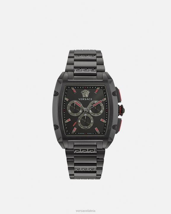 pnul Piederumi Versace 806B1702 vīriešiem dominus pulkstenis