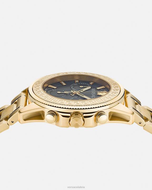 pnul Piederumi Versace 806B1709 vīriešiem greca action chrono pulkstenis