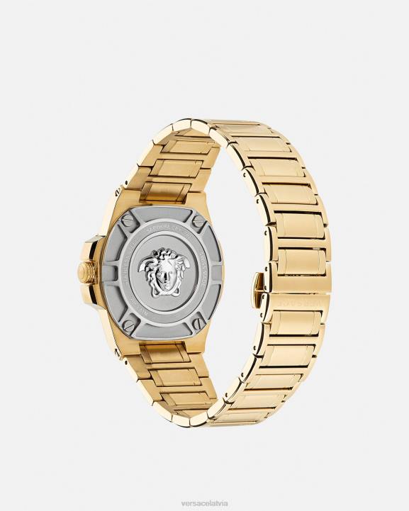 pnul Piederumi Versace 806B1712 vīriešiem greca reakcijas pulkstenis