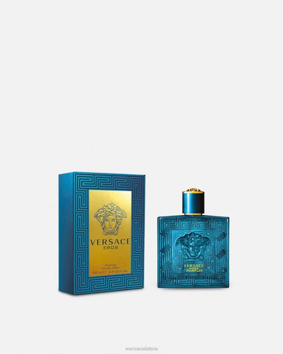 melns Piederumi Versace 806B1728 vīriešiem Eros parfum 100 ml