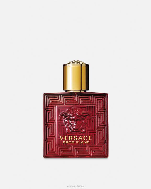 sarkans Piederumi Versace 806B1720 vīriešiem eros flame edp 50 ml
