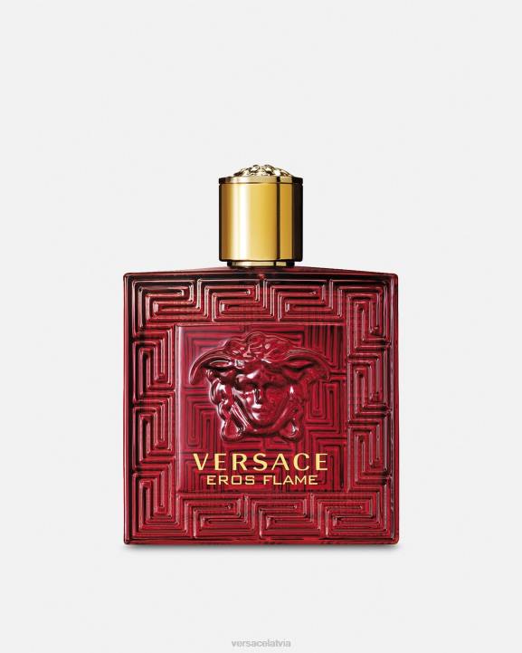 sarkans Piederumi Versace 806B1721 vīriešiem eros flame edp 100 ml
