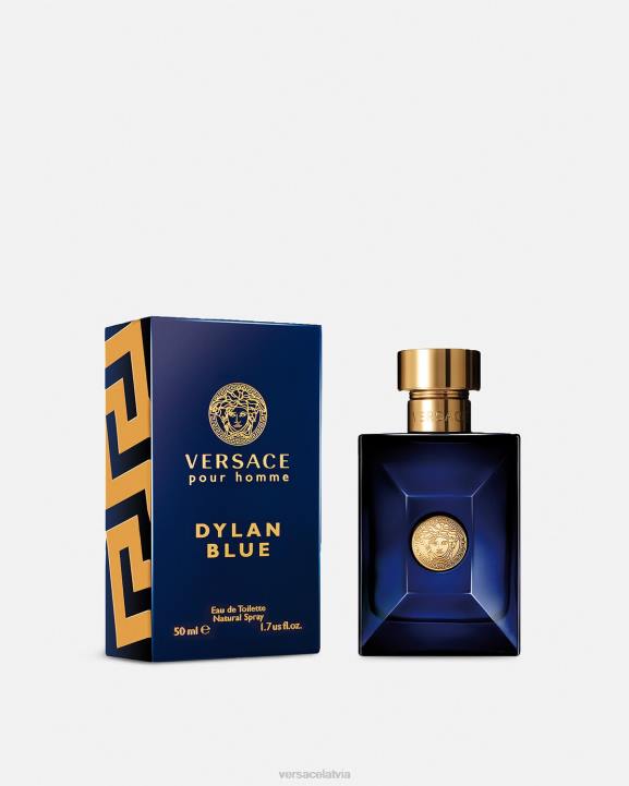 zils Piederumi Versace 806B1715 vīriešiem dylan blue pour homme edt 50 ml