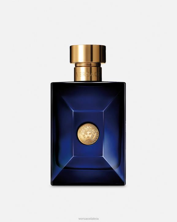 zils Piederumi Versace 806B1716 vīriešiem dylan blue pour homme edt 100 ml
