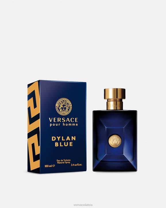 zils Piederumi Versace 806B1716 vīriešiem dylan blue pour homme edt 100 ml