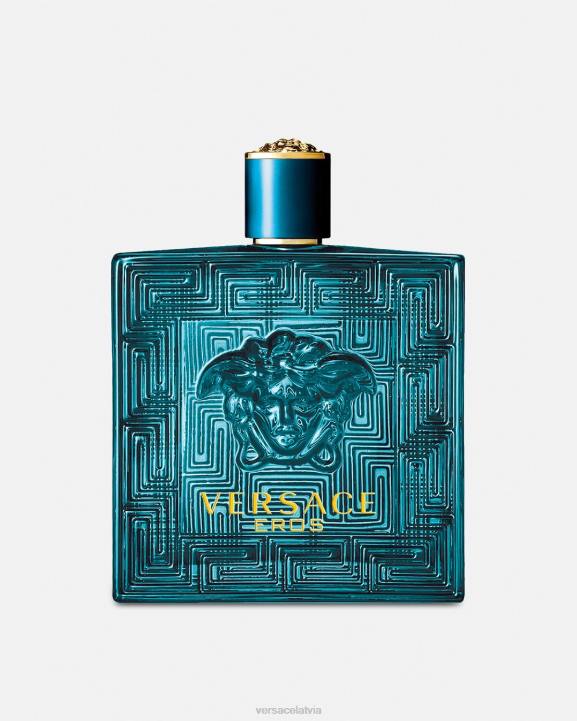 zils Piederumi Versace 806B1719 vīriešiem eros edt 200 ml