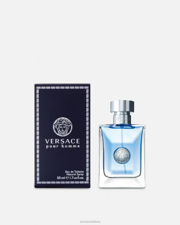 zils Piederumi Versace 806B1722 vīriešiem ielej homme edt 50 ml