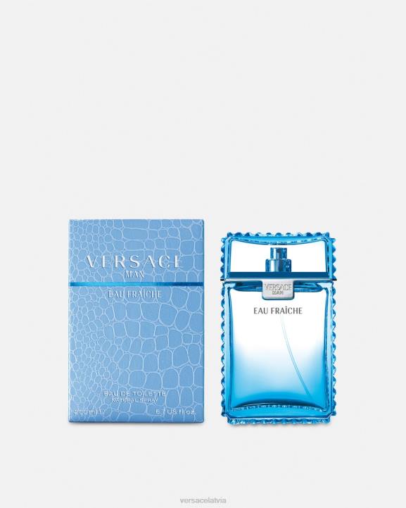 zils Piederumi Versace 806B1727 vīriešiem eau fraiche 200 ml