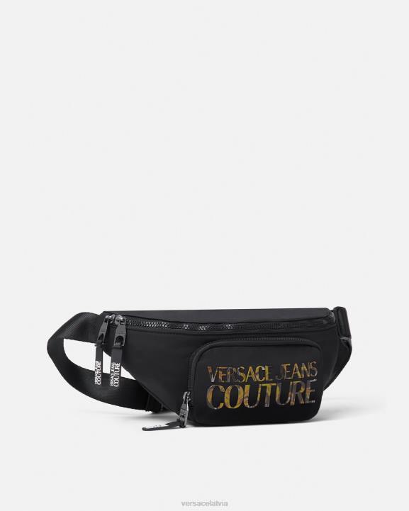 daudzkrāsains somas Versace 806B2493 vīriešiem logo jostas soma