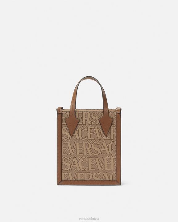 brūns somas Versace 806B1498 vīriešiem visa crossbody soma