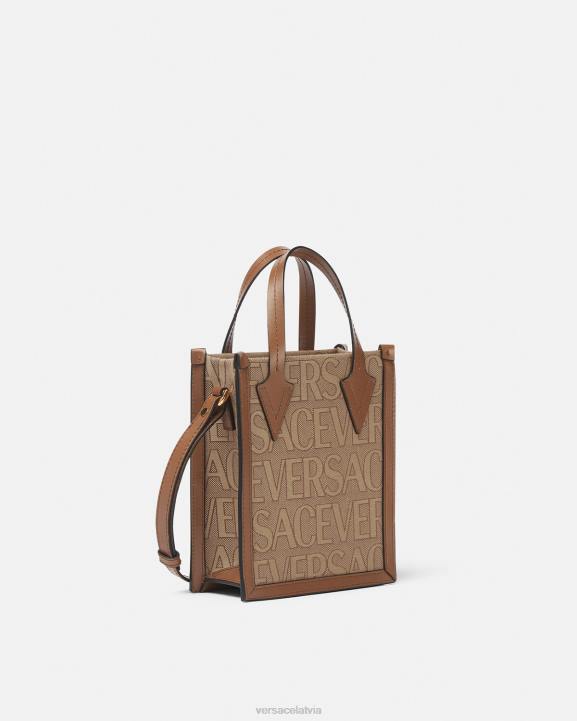 brūns somas Versace 806B1498 vīriešiem visa crossbody soma