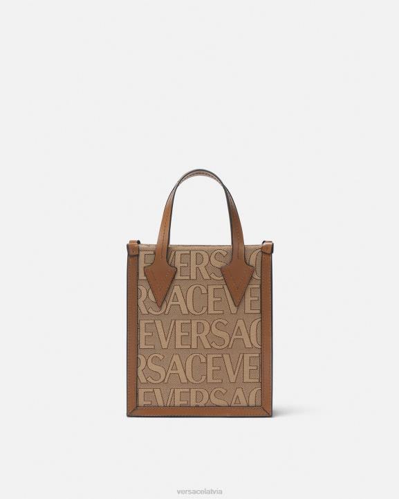 brūns somas Versace 806B1498 vīriešiem visa crossbody soma