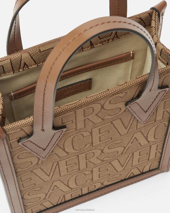 brūns somas Versace 806B1498 vīriešiem visa crossbody soma