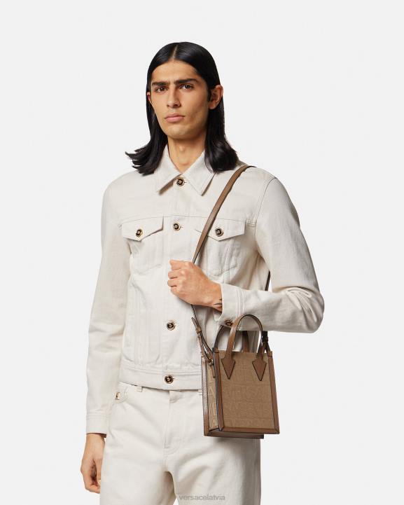 brūns somas Versace 806B1498 vīriešiem visa crossbody soma