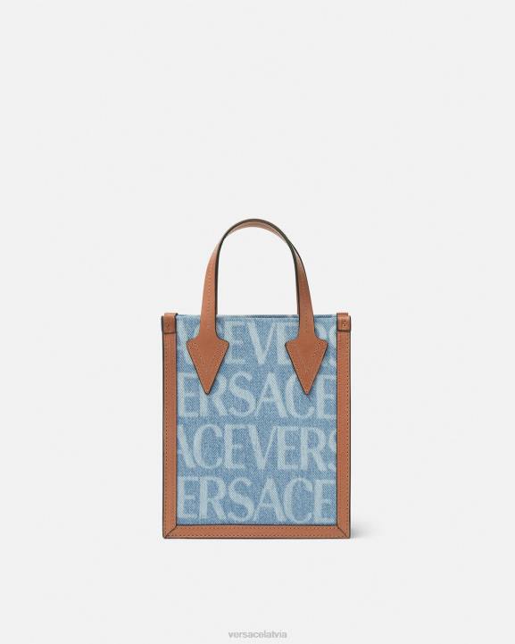 zils somas Versace 806B1495 vīriešiem visa crossbody soma