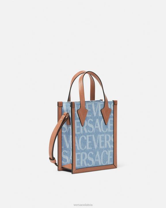 zils somas Versace 806B1495 vīriešiem visa crossbody soma