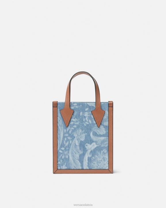 zils somas Versace 806B1495 vīriešiem visa crossbody soma