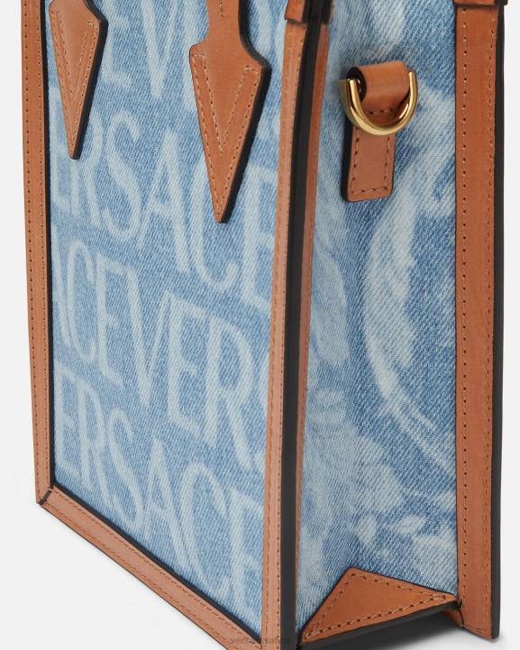 zils somas Versace 806B1495 vīriešiem visa crossbody soma