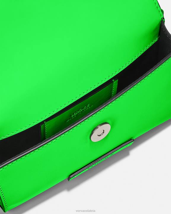 zaļš somas Versace 806B1473 vīriešiem medusa biggie jostas soma