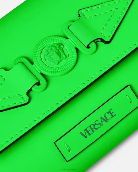 zaļš somas Versace 806B1473 vīriešiem medusa biggie jostas soma